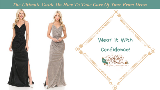 The Ultimate Guide On How To Take Care Of Your Prom Dress