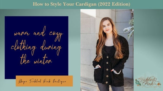 How to Style Your Cardigan (2022 Edition)