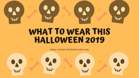 What To Wear This Halloween 2019
