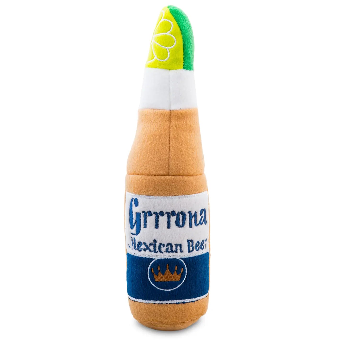 Grrrona Beer Dog Toy | Small