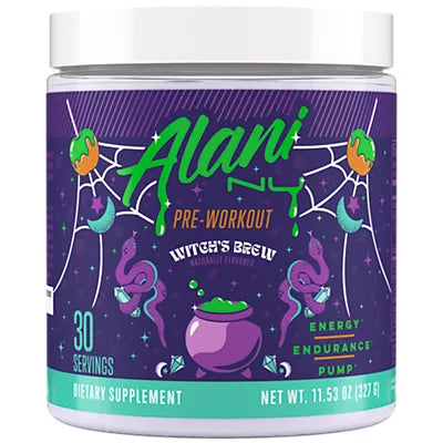 Alani Nu Pre Workout | Witches Brew