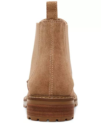 Load image into Gallery viewer, Steve Madden Leopold Bootie | Oatmeal
