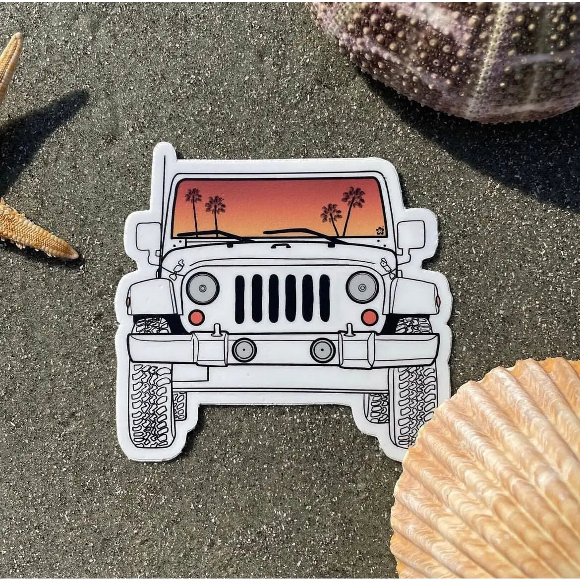 Load image into Gallery viewer, Beach Ride Sticker

