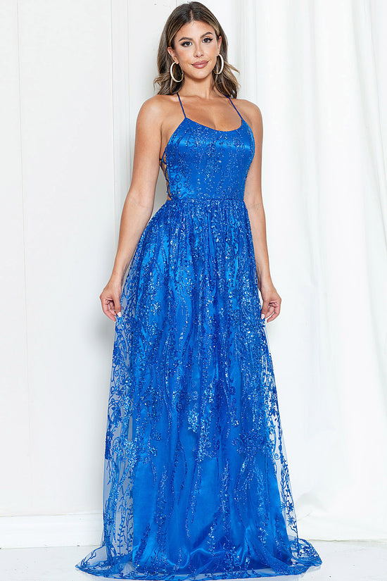 Prom Dress MF21919 | Royal Blue
