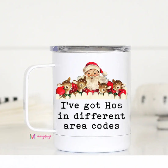 I've Got Hoes Santa Travel Cup