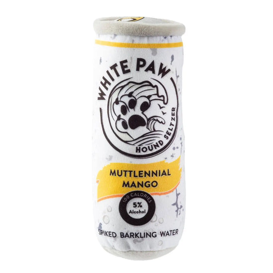 White Paw Dog Toy | Muttlennial Mango