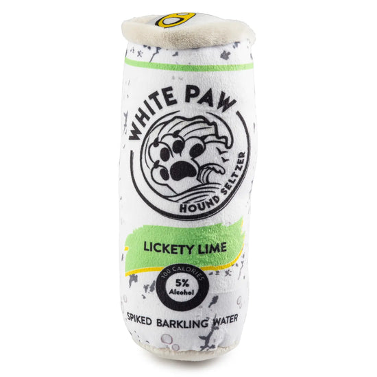 White Paw Dog Toy | Lickety Lime