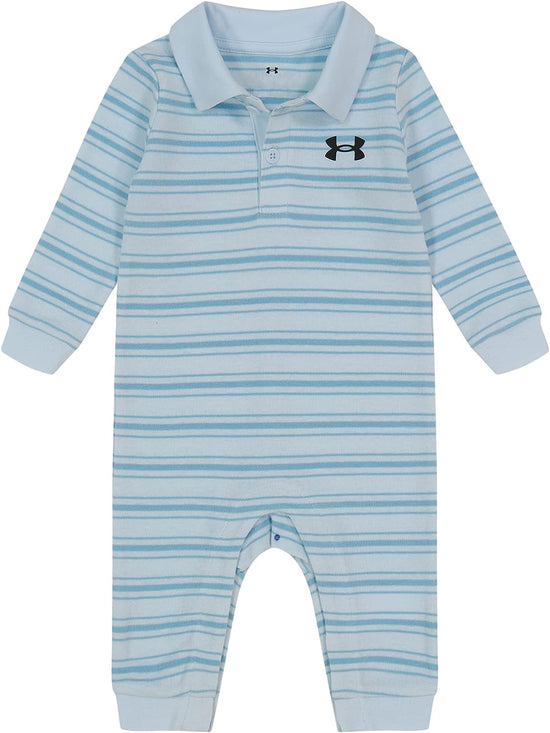 Under Armour Stripe Polo Coverall | Halogen Blue