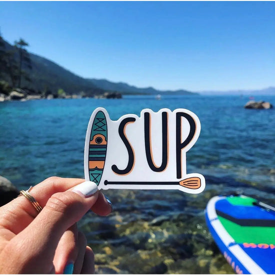 Load image into Gallery viewer, SUP Sticker
