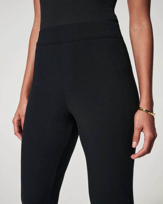 Load image into Gallery viewer, Spanx The Perfect Pant Wide Leg | Black

