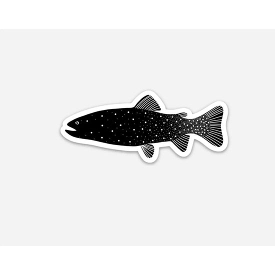 Load image into Gallery viewer, Trout Sticker
