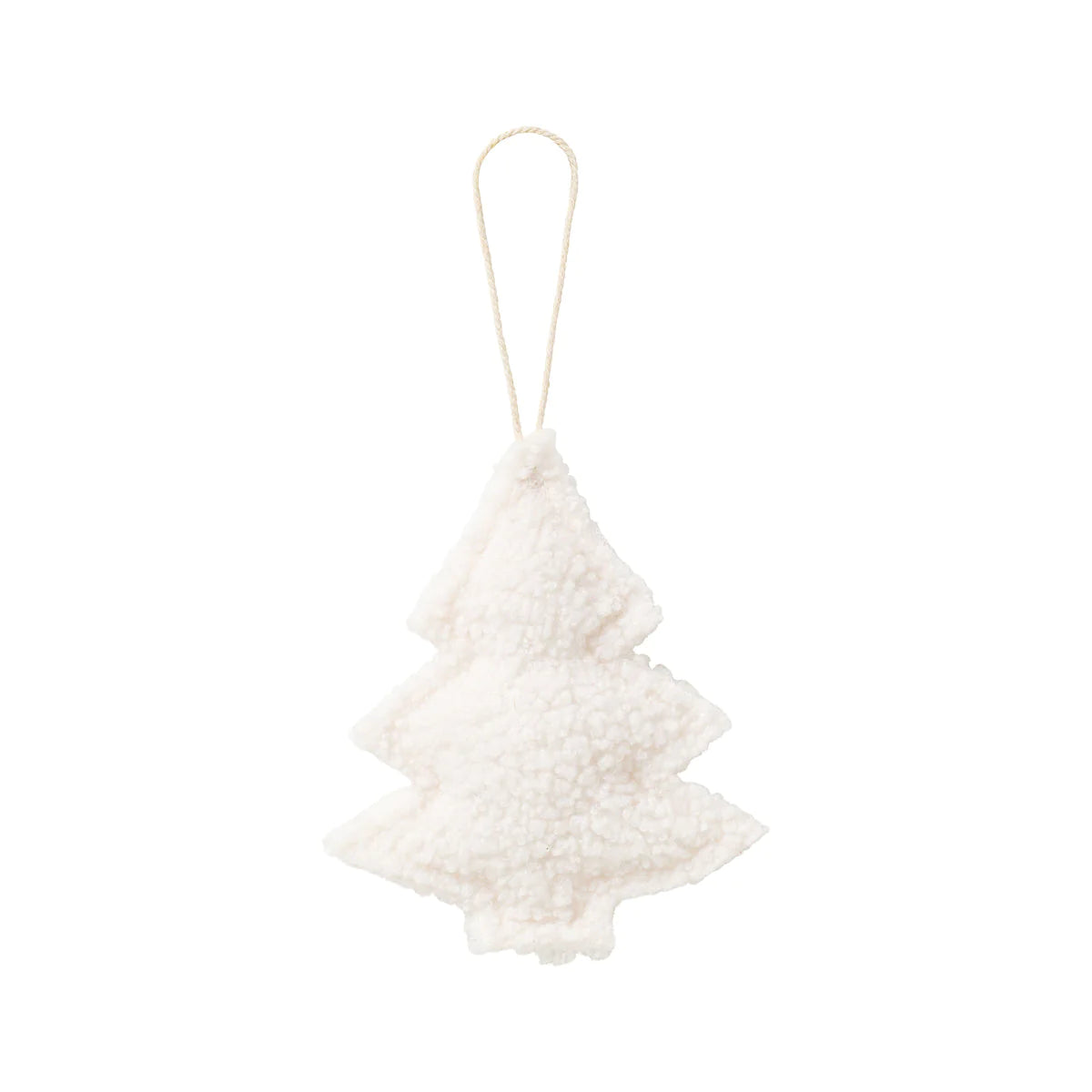 Load image into Gallery viewer, CF-2928 White Sherpa Tree Ornie
