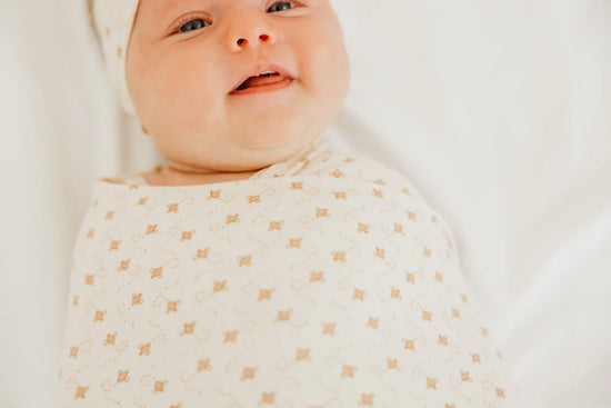 Copper Pearl Swaddle | Hunnie