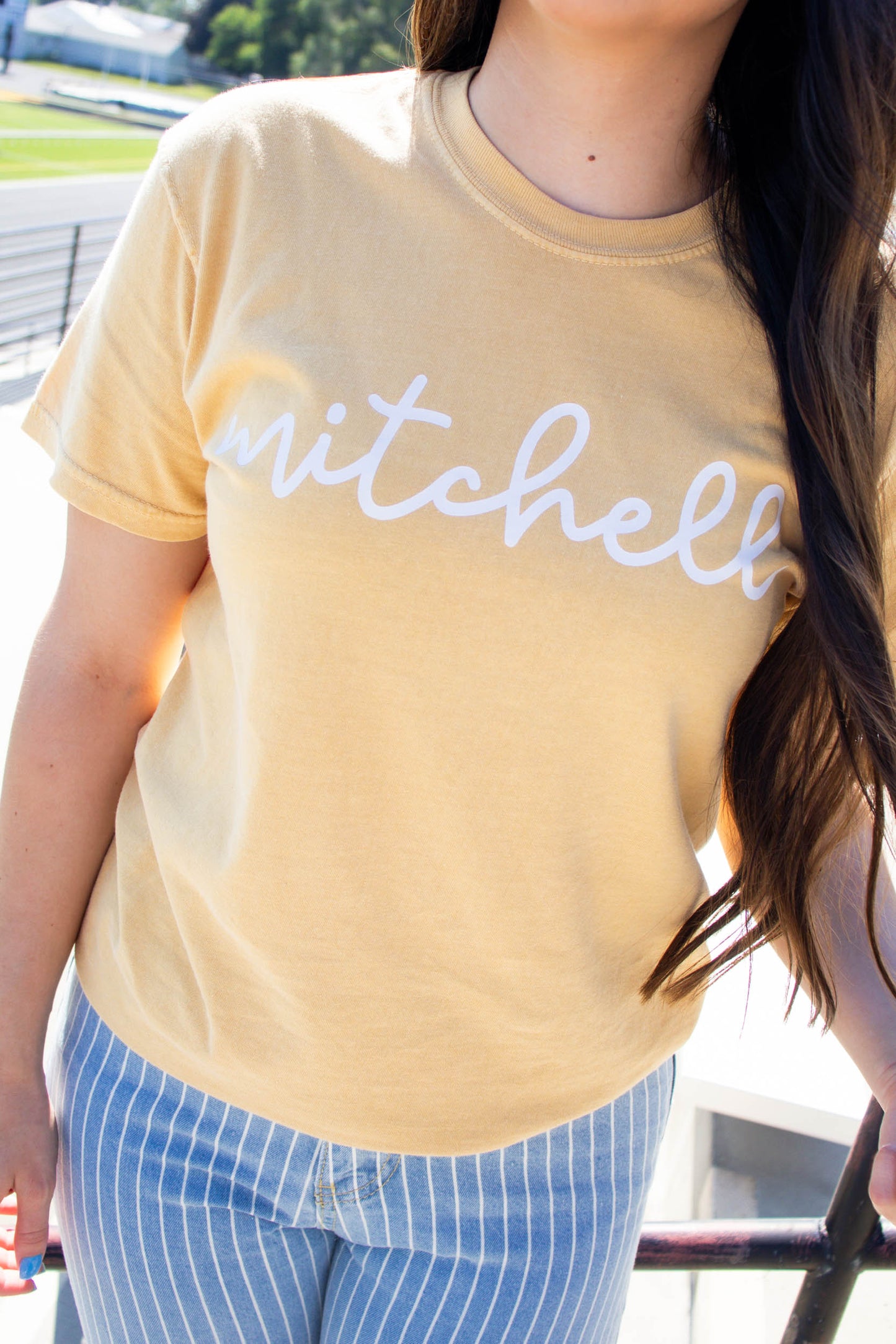Mitchell Tee | Mustard