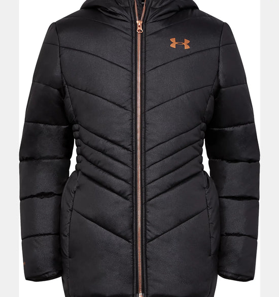 Under Armour Willow Puffer Jacket | Black