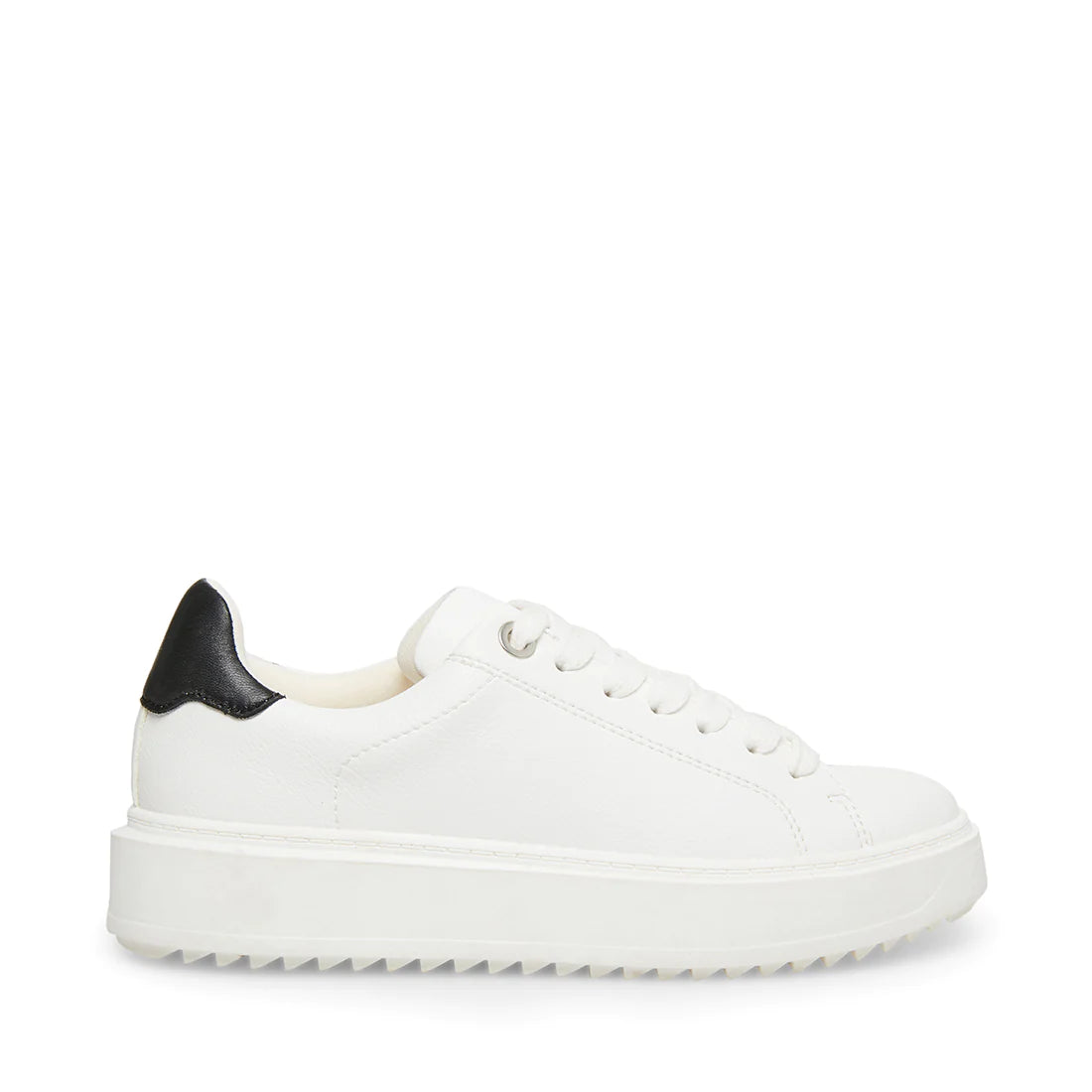 Load image into Gallery viewer, Steve Madden Charlie Sneaker | White/Black
