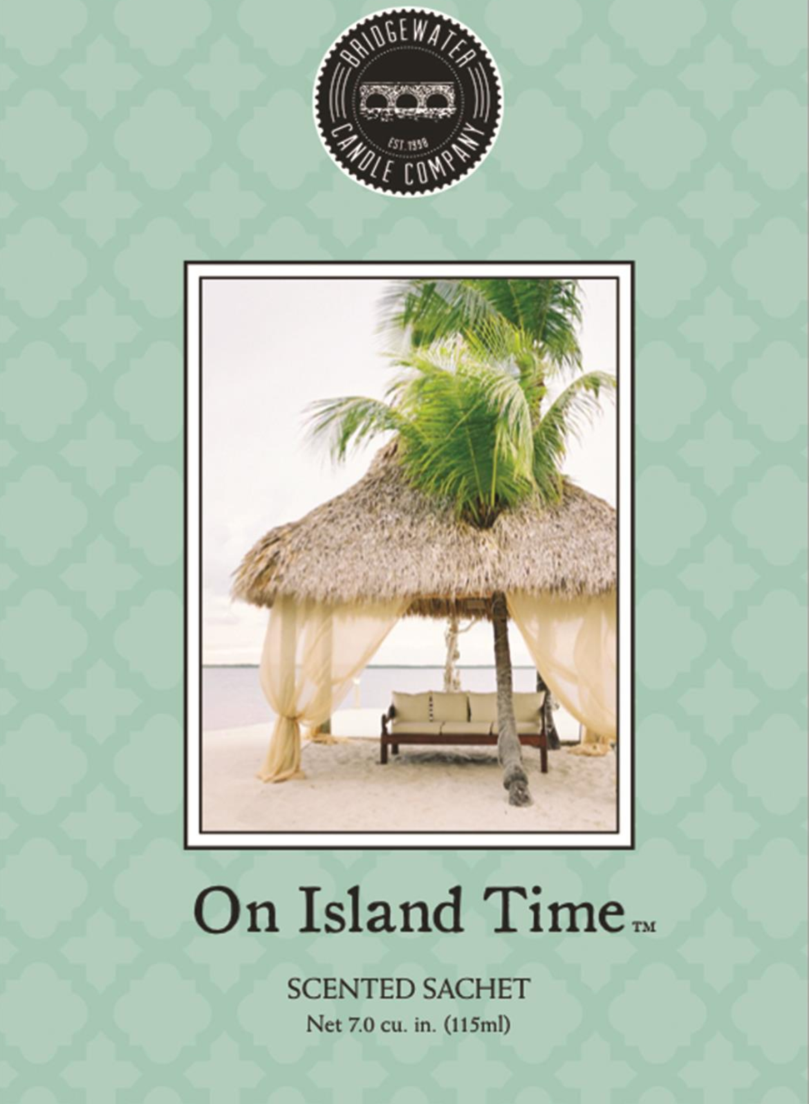 Load image into Gallery viewer, Scented Sachet | On Island Time
