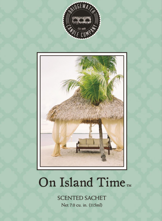 Load image into Gallery viewer, Scented Sachet | On Island Time
