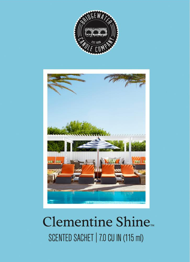 Load image into Gallery viewer, Scented Sachet | Clementine Shine
