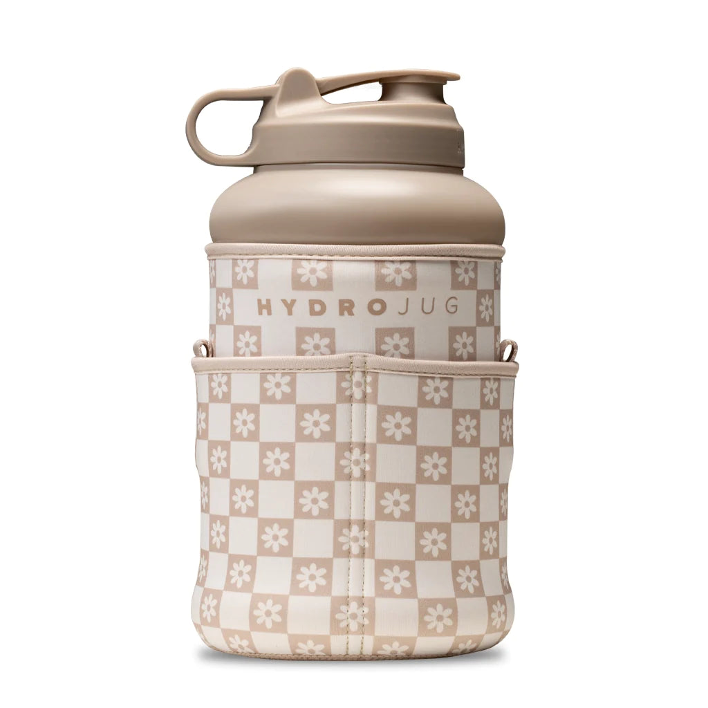 Hydrojug Pro Sleeve  Tan Checkers – Tickled Pink Boutique Mitchell