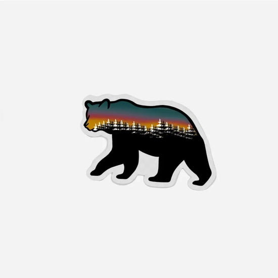 Load image into Gallery viewer, Mountain Bear Sticker
