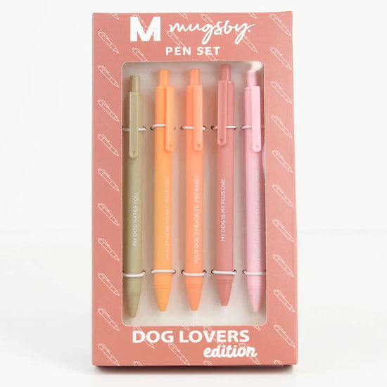 Pen Set | Dog Lover