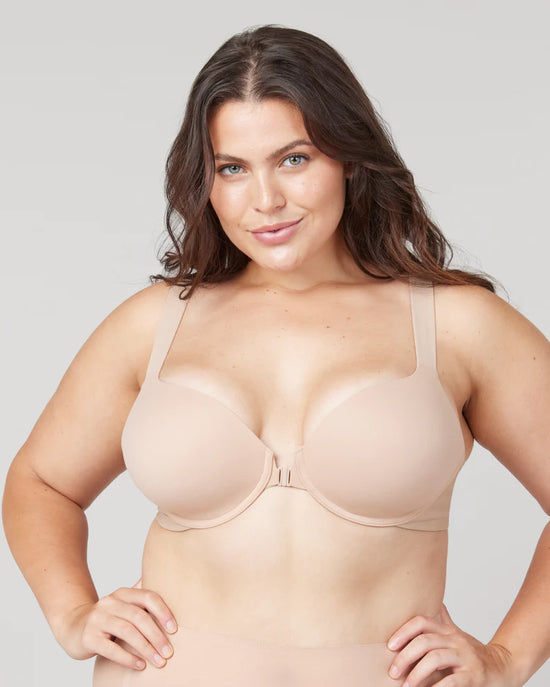 Load image into Gallery viewer, Spanx Bra-Llelujah!@ Lightly Lined Full Coverage Bra | Naked 2.0
