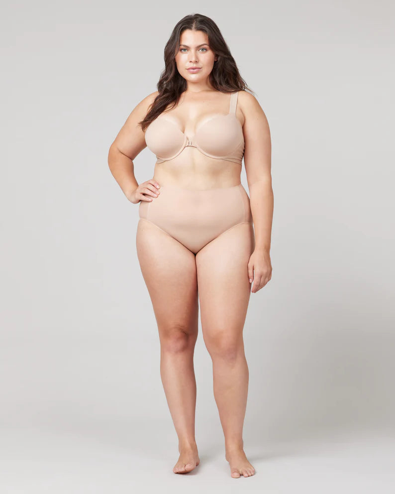 Load image into Gallery viewer, Spanx Bra-Llelujah!@ Lightly Lined Full Coverage Bra | Naked 2.0

