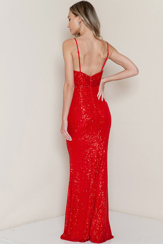 Prom Dress MM2619 | Red