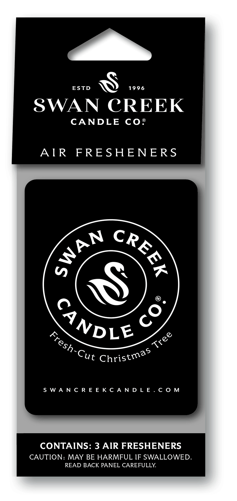Swan Creek Air Freshener | Warm Cinnamon Buns