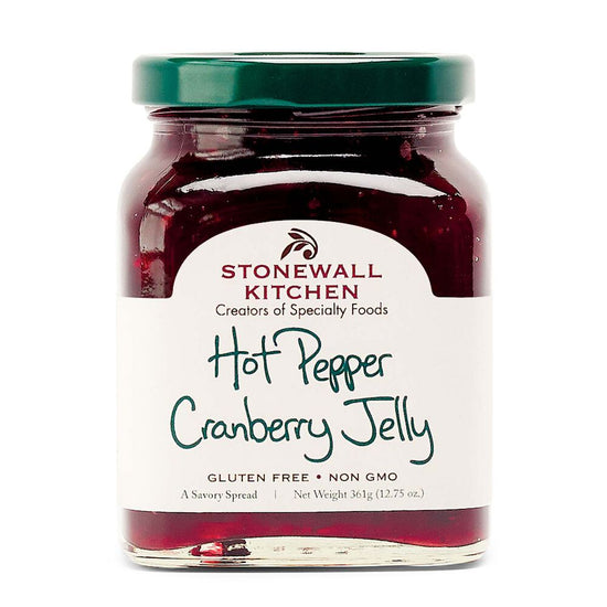 Hot Pepper Cranberry Jelly