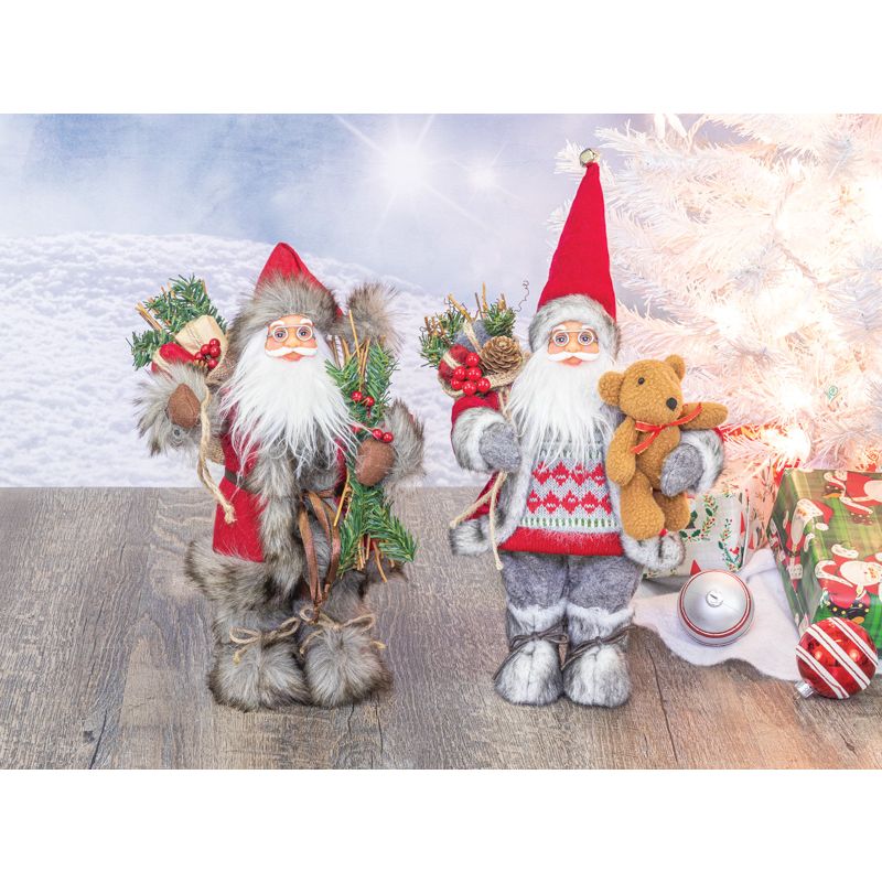 Load image into Gallery viewer, Forestland Santa Stander
