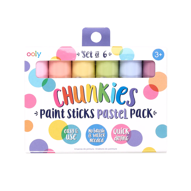 Chunkies Paint Sticks | Pastel