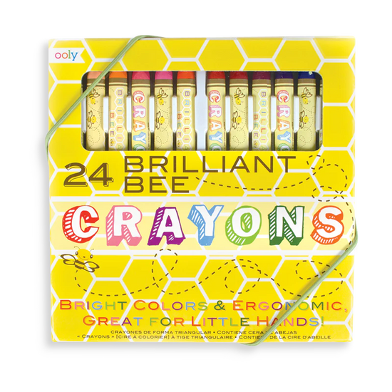 Load image into Gallery viewer, Brilliant Bee Crayons
