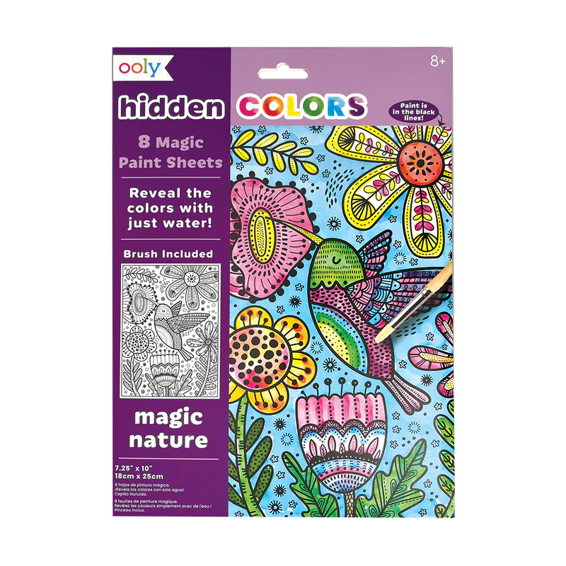 Hidden Colors Magic Paint Sheets 161-091