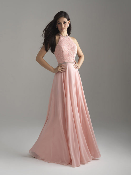 18-621 Prom Dress Ivory