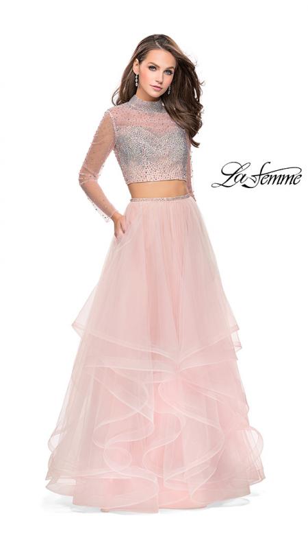 25555 Prom Dress Blush