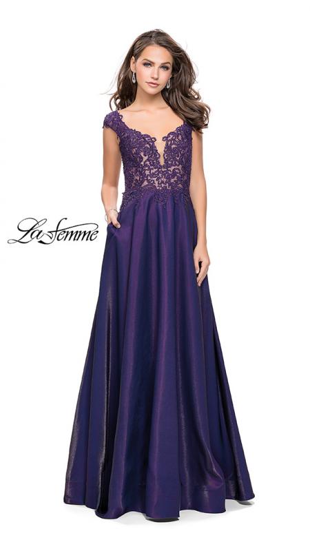 Load image into Gallery viewer, 25973 Prom Dress Burgundy
