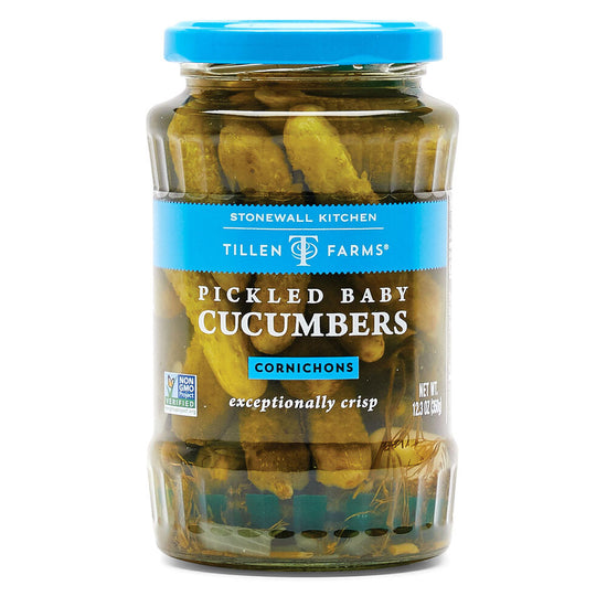 Load image into Gallery viewer, Baby Pickled Cucumbers
