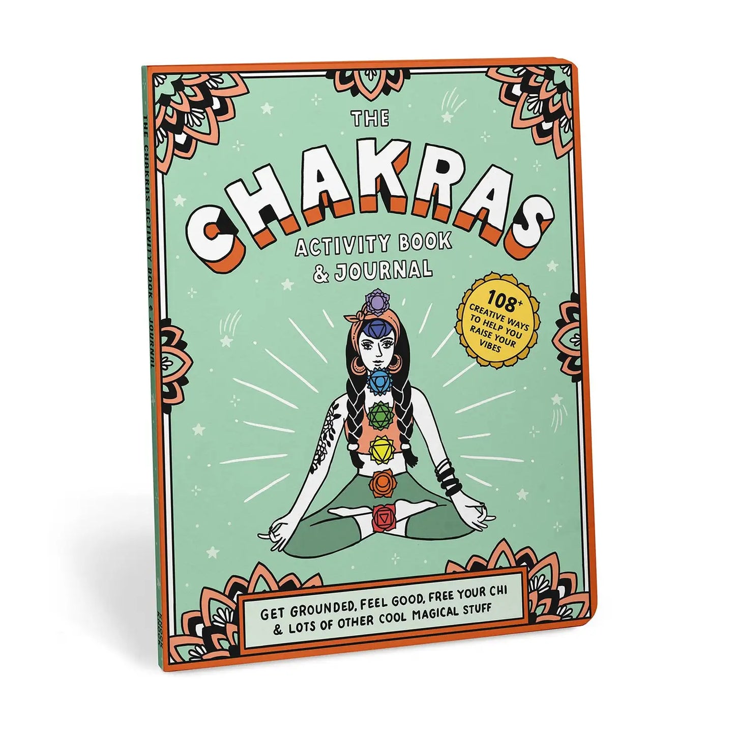 Load image into Gallery viewer, Chakras Activity Book &amp;amp; Journal
