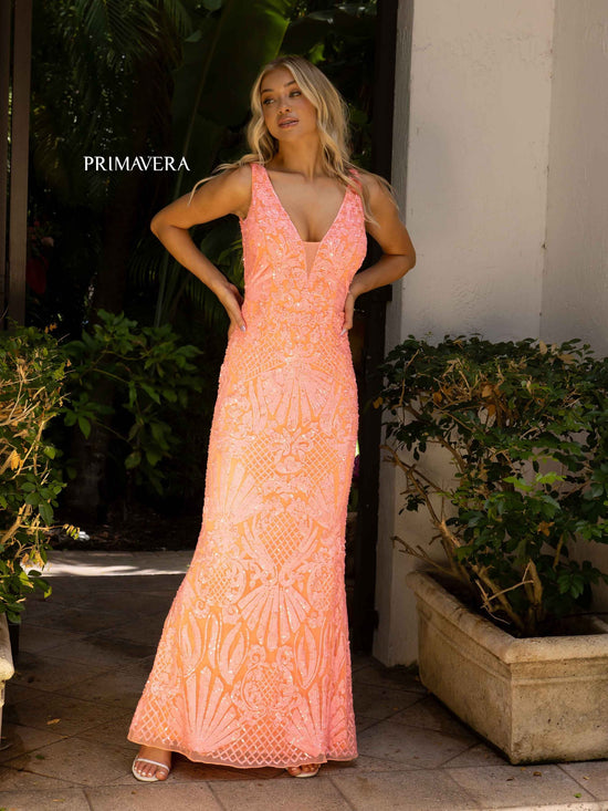 Prom Dress 3908 | Coral