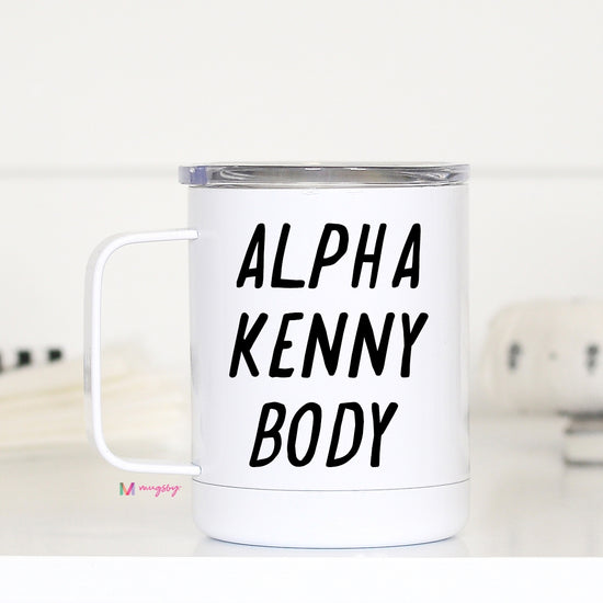 Alpha Kenny Body Travel Cup