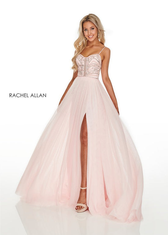 Load image into Gallery viewer, 7152 Prom Dress Pink
