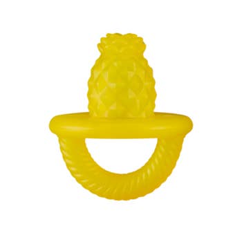 Teensy Teether Soothing Silicone | Pineapple