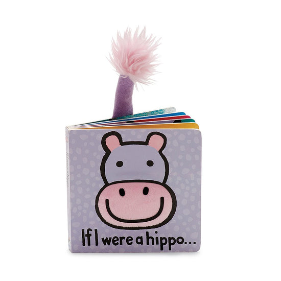 Load image into Gallery viewer, Jellycat If I Were A Hippo Book
