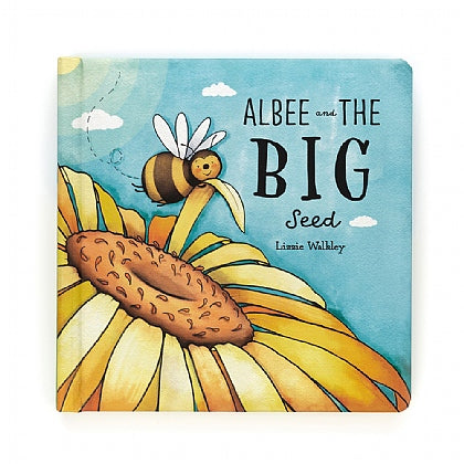 Load image into Gallery viewer, Jellycat Albee And The Big Seed
