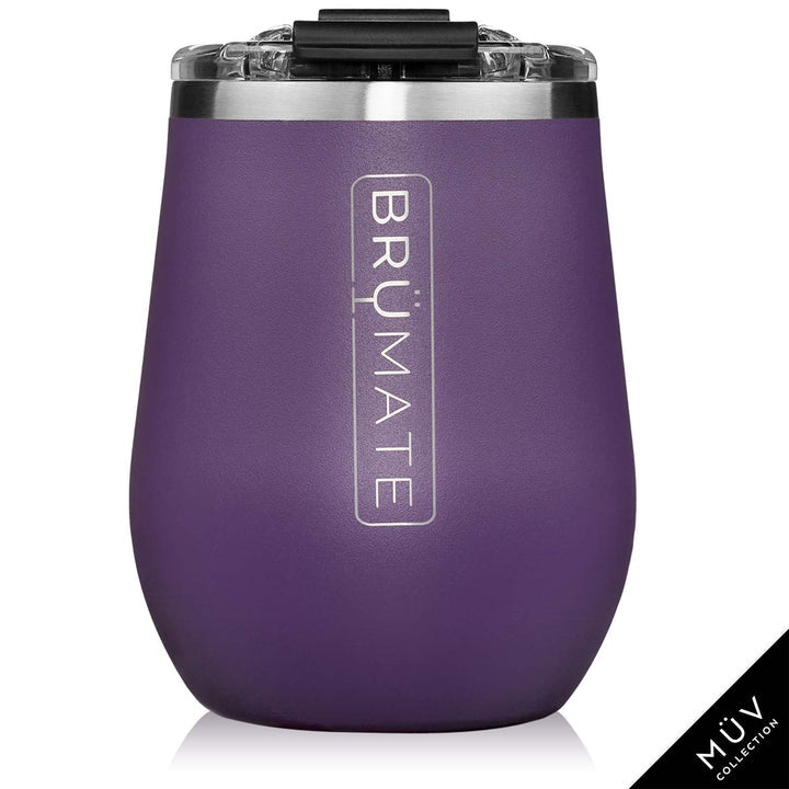 Load image into Gallery viewer, BruMate Uncorked Wine Tumbler | Matte Amethyst
