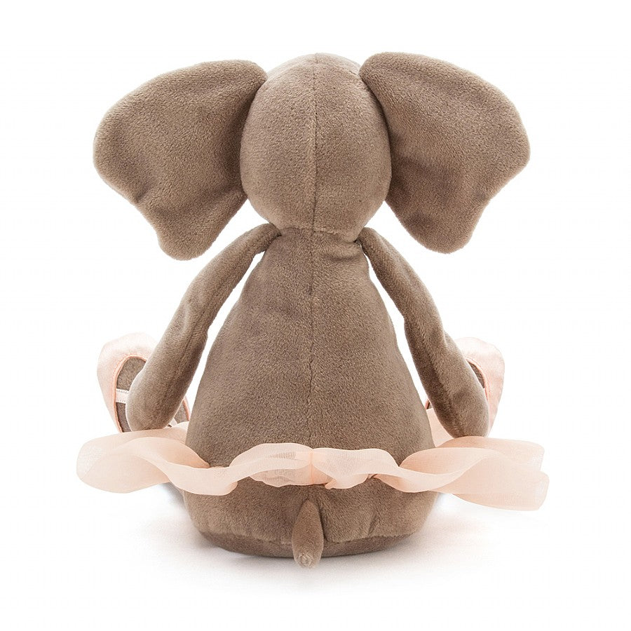 Load image into Gallery viewer, Jellycat Dancing Darcey Elephant
