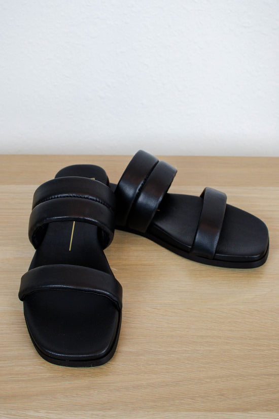 Adore Sandals | Black Leather