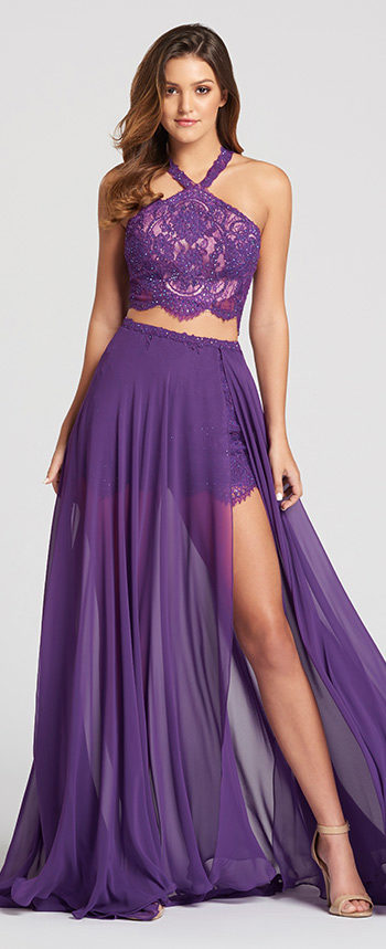 Load image into Gallery viewer, 118109 Prom Dress Purple
